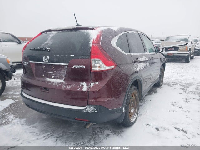 12566207 :رقم المزاد ، 2HKRM4H7XCH114373 vin ، 2012 Honda Cr-v Ex-l مزاد بيع