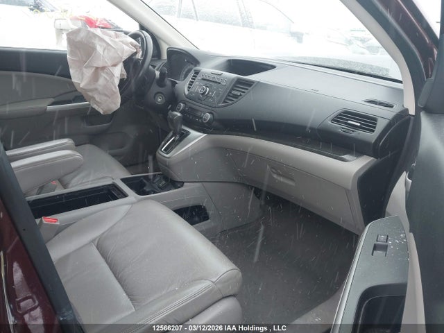 12566207 :رقم المزاد ، 2HKRM4H7XCH114373 vin ، 2012 Honda Cr-v Ex-l مزاد بيع