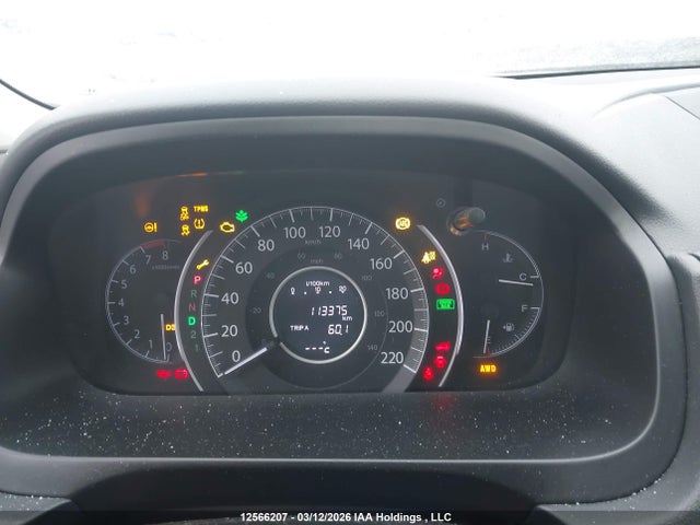 12566207 :رقم المزاد ، 2HKRM4H7XCH114373 vin ، 2012 Honda Cr-v Ex-l مزاد بيع
