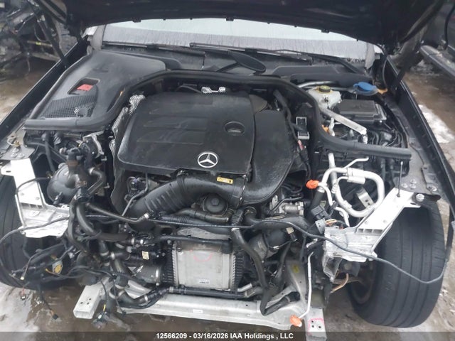 12566209 :رقم المزاد ، WDDZF8EB1LA752096 vin ، 2020 Mercedes-benz E 350 4matic مزاد بيع