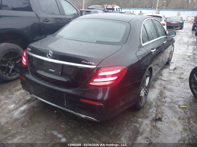 12566209 :رقم المزاد ، WDDZF8EB1LA752096 vin ، 2020 Mercedes-benz E 350 4matic مزاد بيع