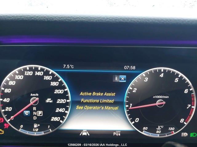 12566209 :رقم المزاد ، WDDZF8EB1LA752096 vin ، 2020 Mercedes-benz E 350 4matic مزاد بيع
