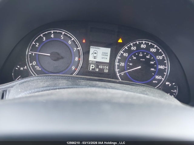 Продаж на аукціоні авто 2010 Infiniti G37, vin: JN1CV6FE0AM352500, номер лоту: 12566210