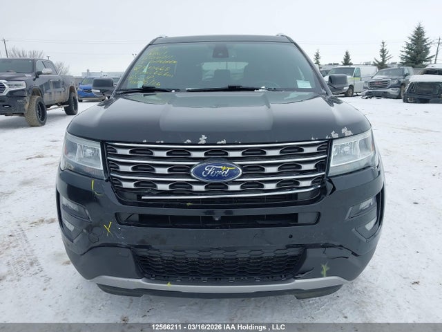 1FM5K8FH7HGB73668 Ford Explorer Limited