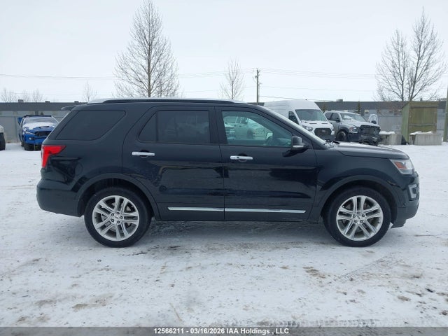 1FM5K8FH7HGB73668 Ford Explorer Limited