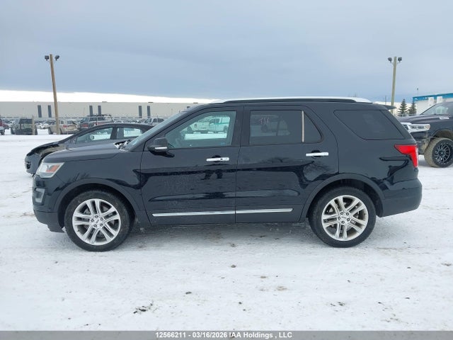 1FM5K8FH7HGB73668 Ford Explorer Limited
