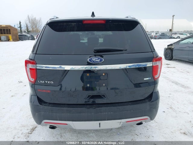 1FM5K8FH7HGB73668 Ford Explorer Limited