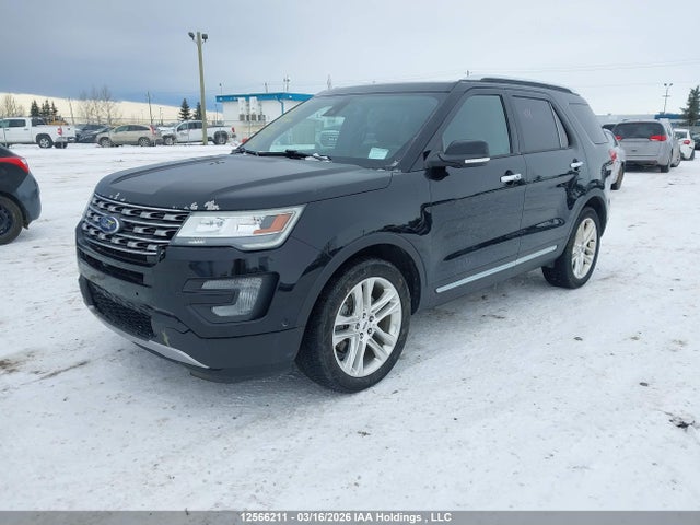 1FM5K8FH7HGB73668 Ford Explorer Limited