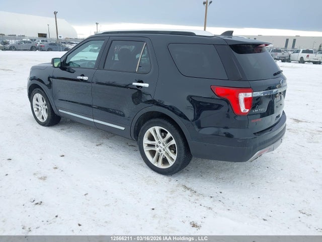 1FM5K8FH7HGB73668 Ford Explorer Limited