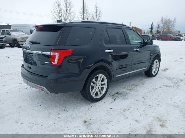 1FM5K8FH7HGB73668 Ford Explorer Limited