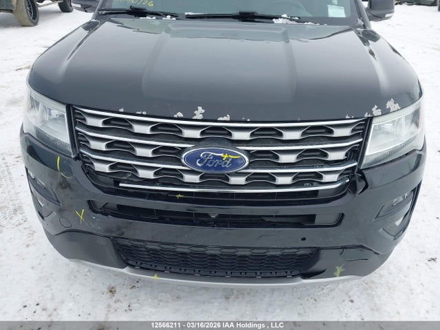 1FM5K8FH7HGB73668 Ford Explorer Limited