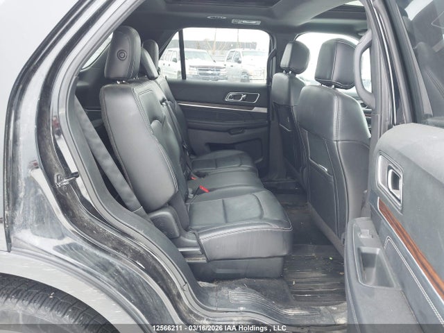 1FM5K8FH7HGB73668 Ford Explorer Limited
