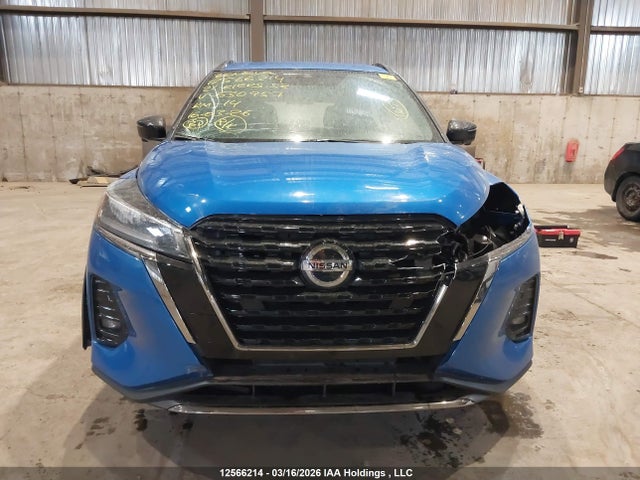 2021 Nissan Kicks Sr მანქანა იყიდება აუქციონზე, vin: 3N1CP5DV7ML530957, აუქციონის ნომერი: 12566214