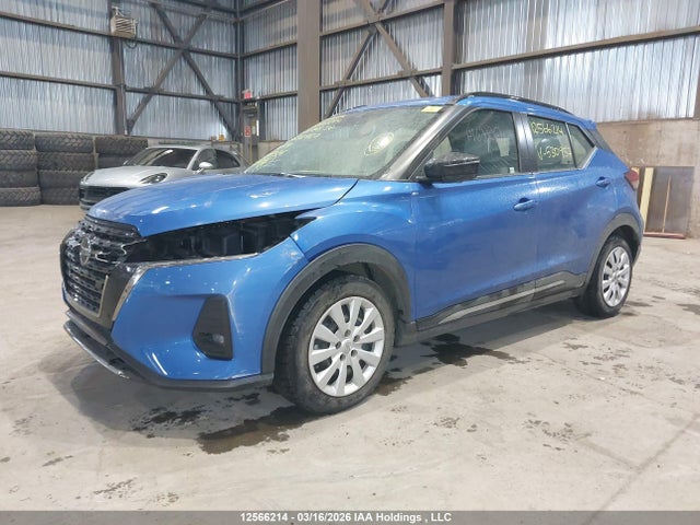 2021 Nissan Kicks Sr მანქანა იყიდება აუქციონზე, vin: 3N1CP5DV7ML530957, აუქციონის ნომერი: 12566214