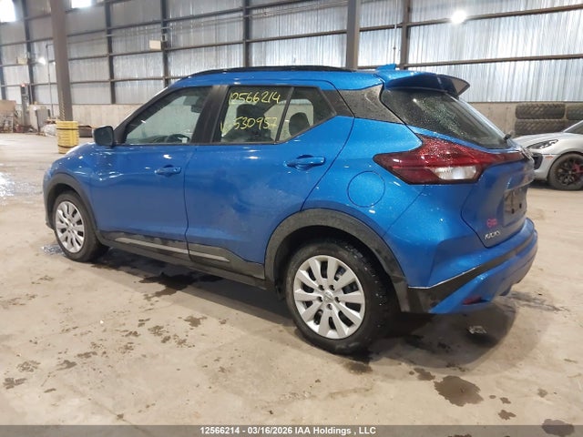 2021 Nissan Kicks Sr მანქანა იყიდება აუქციონზე, vin: 3N1CP5DV7ML530957, აუქციონის ნომერი: 12566214