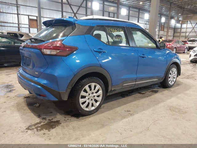 2021 Nissan Kicks Sr მანქანა იყიდება აუქციონზე, vin: 3N1CP5DV7ML530957, აუქციონის ნომერი: 12566214