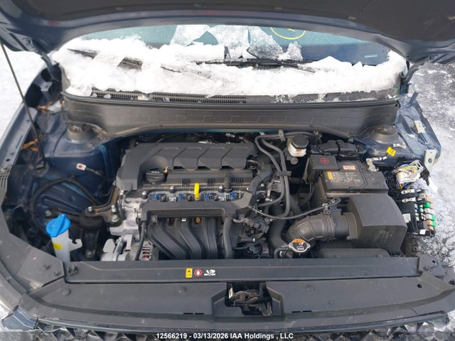 KMHRC8A3XSU352144 Hyundai Venue Ultimate W/denim Interior (ivt)