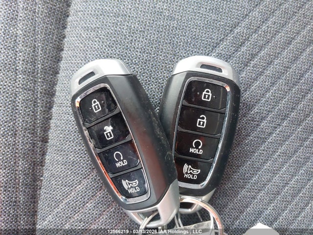 KMHRC8A3XSU352144 Hyundai Venue Ultimate W/denim Interior (ivt)