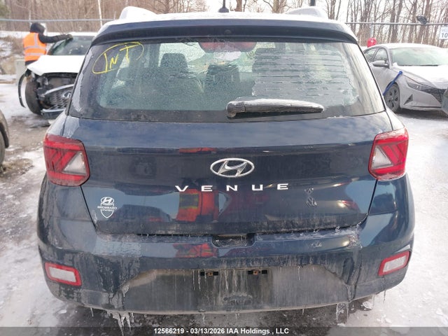 KMHRC8A3XSU352144 Hyundai Venue Ultimate W/denim Interior (ivt)