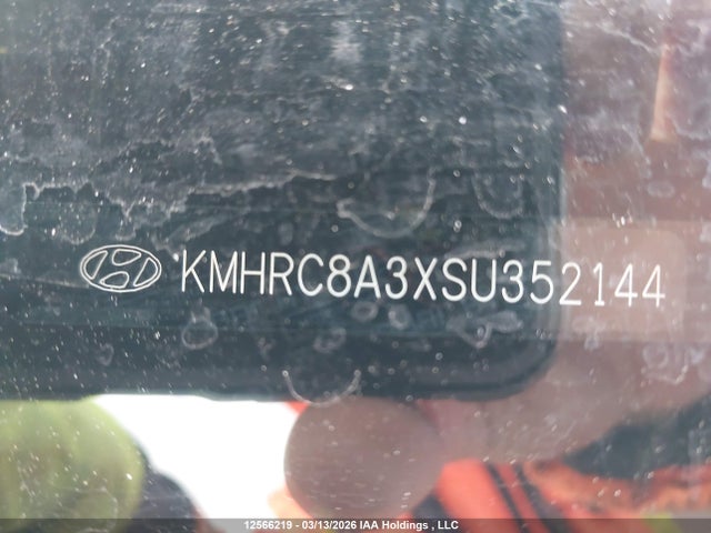 KMHRC8A3XSU352144 Hyundai Venue Ultimate W/denim Interior (ivt)