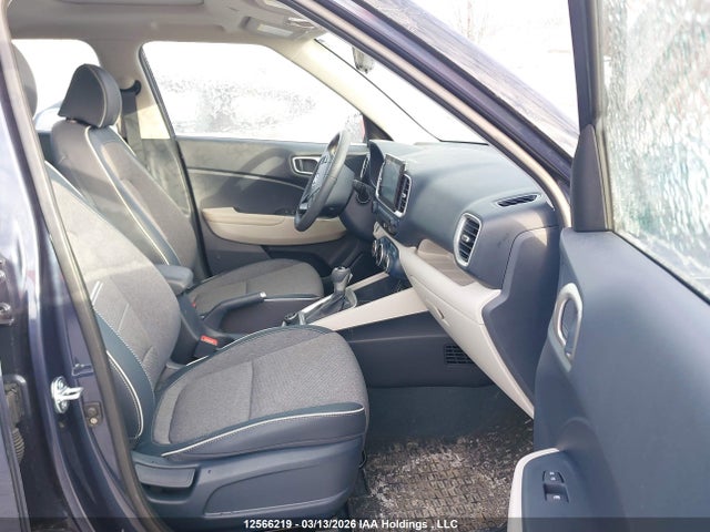 KMHRC8A3XSU352144 Hyundai Venue Ultimate W/denim Interior (ivt)