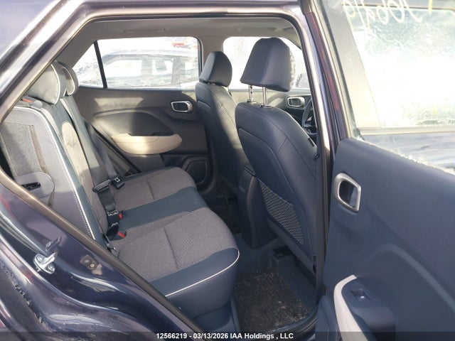 KMHRC8A3XSU352144 Hyundai Venue Ultimate W/denim Interior (ivt)