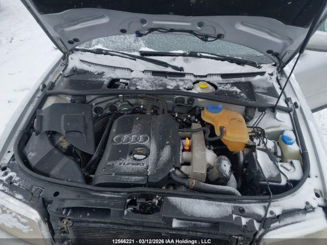 Продаж на аукціоні авто 2001 Audi A4 1.8t Quattro, vin: WAUDC68D31A104266, номер лоту: 12566221