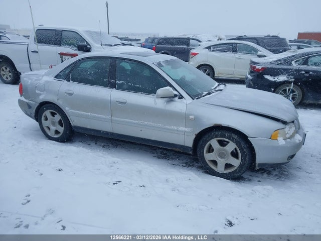 Продаж на аукціоні авто 2001 Audi A4 1.8t Quattro, vin: WAUDC68D31A104266, номер лоту: 12566221