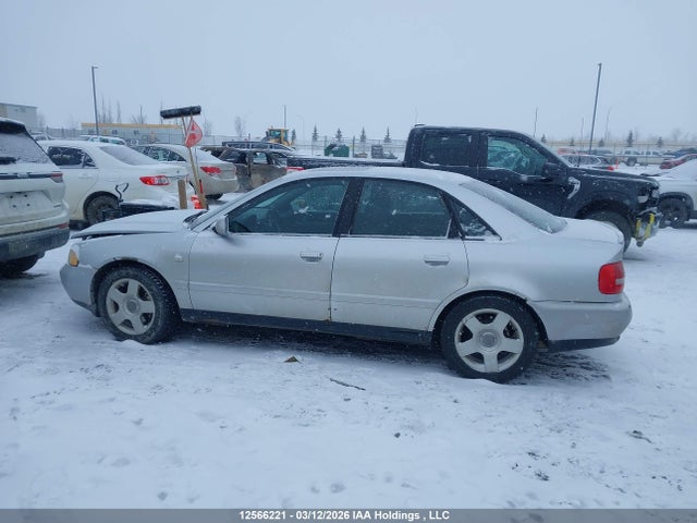 Продаж на аукціоні авто 2001 Audi A4 1.8t Quattro, vin: WAUDC68D31A104266, номер лоту: 12566221