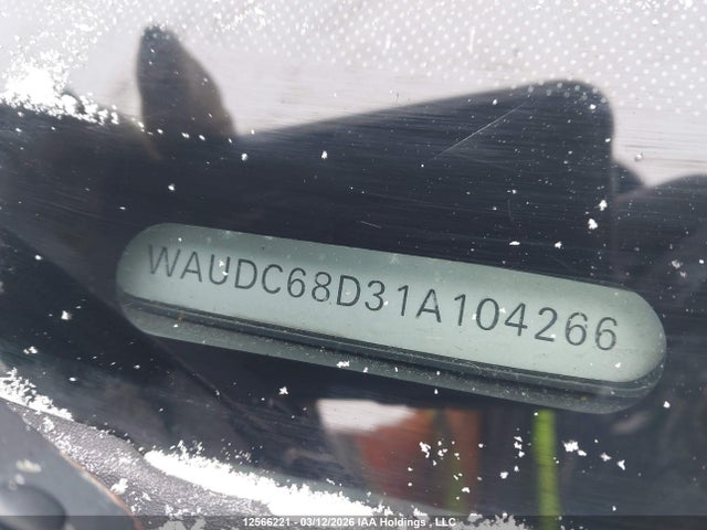 Продаж на аукціоні авто 2001 Audi A4 1.8t Quattro, vin: WAUDC68D31A104266, номер лоту: 12566221