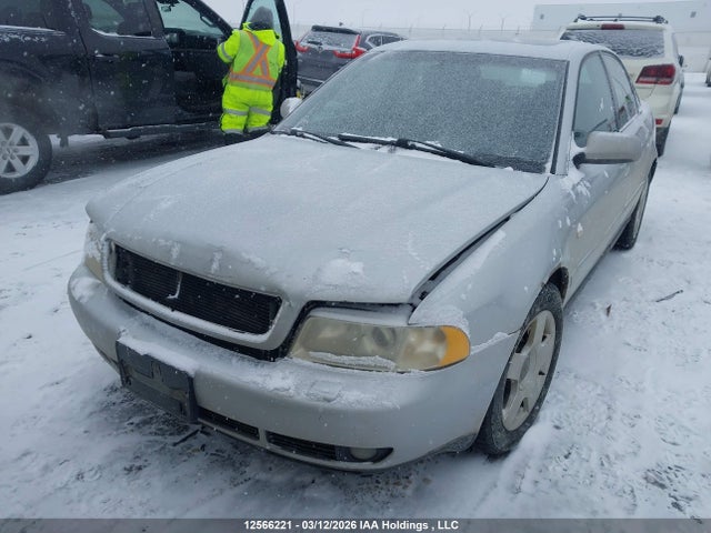 Продаж на аукціоні авто 2001 Audi A4 1.8t Quattro, vin: WAUDC68D31A104266, номер лоту: 12566221