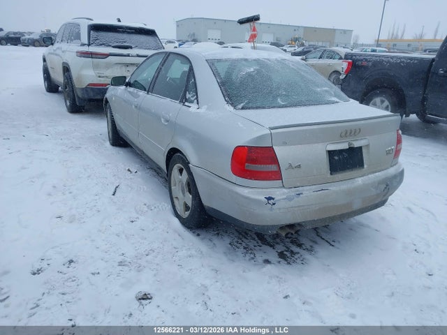 Продаж на аукціоні авто 2001 Audi A4 1.8t Quattro, vin: WAUDC68D31A104266, номер лоту: 12566221