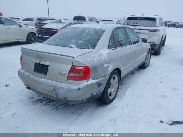 Продаж на аукціоні авто 2001 Audi A4 1.8t Quattro, vin: WAUDC68D31A104266, номер лоту: 12566221