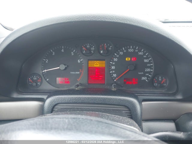 Продаж на аукціоні авто 2001 Audi A4 1.8t Quattro, vin: WAUDC68D31A104266, номер лоту: 12566221