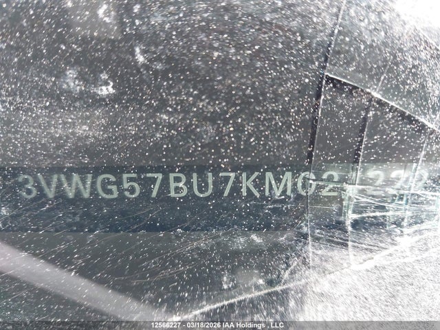 3VWG57BU7KM024222 Volkswagen Jetta Sel Premium