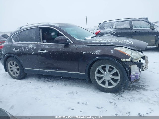 2010 Infiniti Ex35 Journey მანქანა იყიდება აუქციონზე, vin: JN1AJ0HR8AM751204, აუქციონის ნომერი: 12566229