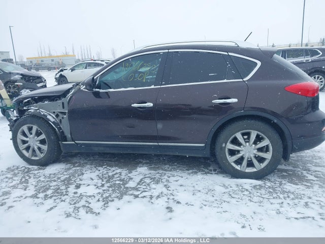 2010 Infiniti Ex35 Journey მანქანა იყიდება აუქციონზე, vin: JN1AJ0HR8AM751204, აუქციონის ნომერი: 12566229