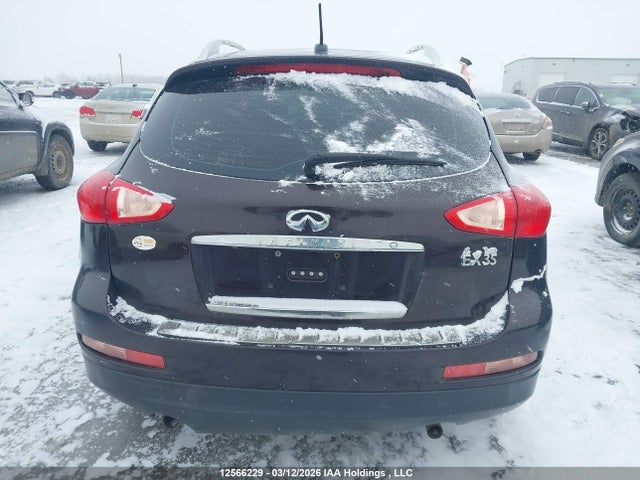 2010 Infiniti Ex35 Journey მანქანა იყიდება აუქციონზე, vin: JN1AJ0HR8AM751204, აუქციონის ნომერი: 12566229