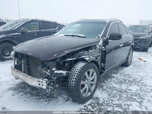 2010 Infiniti Ex35 Journey მანქანა იყიდება აუქციონზე, vin: JN1AJ0HR8AM751204, აუქციონის ნომერი: 12566229
