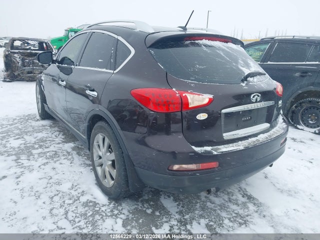 2010 Infiniti Ex35 Journey მანქანა იყიდება აუქციონზე, vin: JN1AJ0HR8AM751204, აუქციონის ნომერი: 12566229