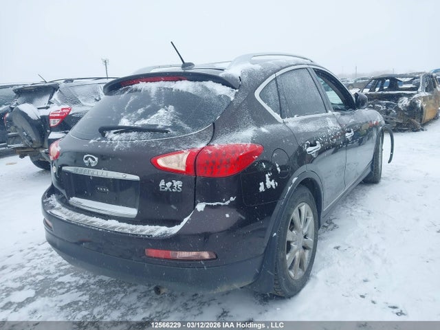 2010 Infiniti Ex35 Journey მანქანა იყიდება აუქციონზე, vin: JN1AJ0HR8AM751204, აუქციონის ნომერი: 12566229