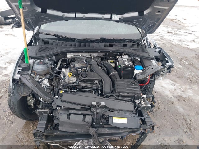 12566231 :رقم المزاد ، 3VWCX7BU8SM076144 vin ، 2025 Volkswagen Jetta Trendline مزاد بيع