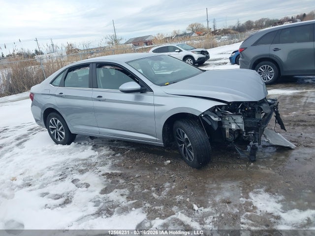 12566231 :رقم المزاد ، 3VWCX7BU8SM076144 vin ، 2025 Volkswagen Jetta Trendline مزاد بيع