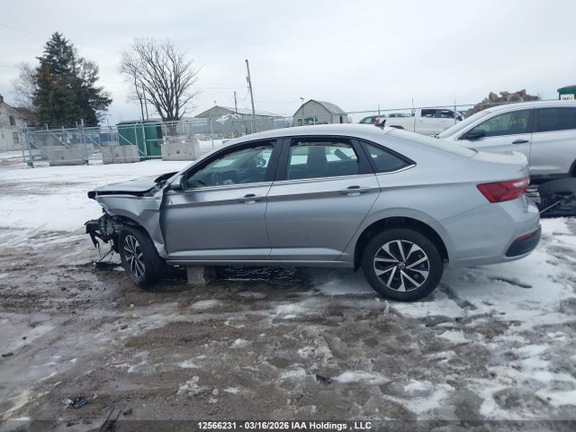 12566231 :رقم المزاد ، 3VWCX7BU8SM076144 vin ، 2025 Volkswagen Jetta Trendline مزاد بيع