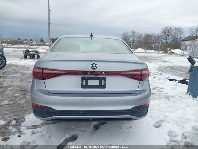 12566231 :رقم المزاد ، 3VWCX7BU8SM076144 vin ، 2025 Volkswagen Jetta Trendline مزاد بيع