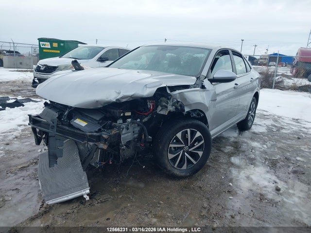 12566231 :رقم المزاد ، 3VWCX7BU8SM076144 vin ، 2025 Volkswagen Jetta Trendline مزاد بيع