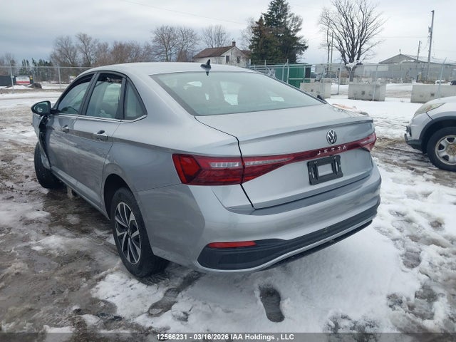 12566231 :رقم المزاد ، 3VWCX7BU8SM076144 vin ، 2025 Volkswagen Jetta Trendline مزاد بيع