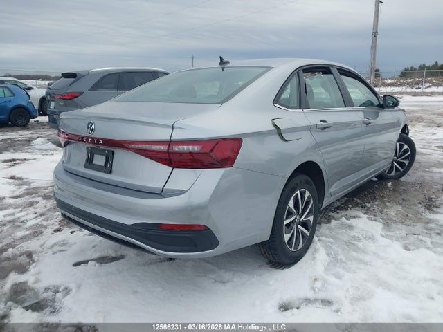 12566231 :رقم المزاد ، 3VWCX7BU8SM076144 vin ، 2025 Volkswagen Jetta Trendline مزاد بيع
