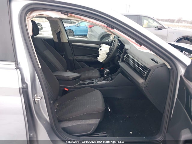12566231 :رقم المزاد ، 3VWCX7BU8SM076144 vin ، 2025 Volkswagen Jetta Trendline مزاد بيع