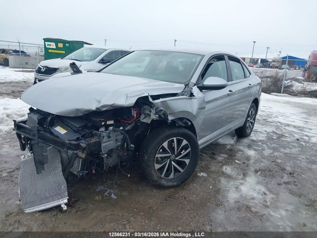 12566231 :رقم المزاد ، 3VWCX7BU8SM076144 vin ، 2025 Volkswagen Jetta Trendline مزاد بيع